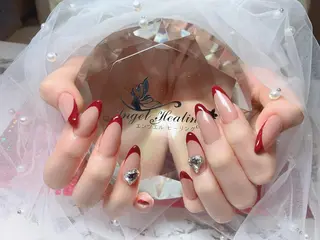 ネイル エンジェル ヒーリング 矢場町店のネイルデザイン