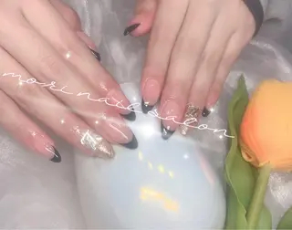 ネイル 森 ネイルサロンのネイルデザイン