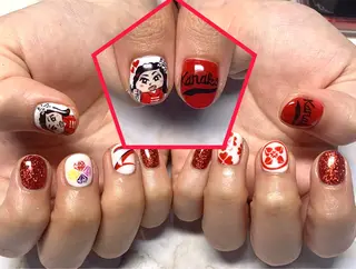 ネイル Luar nail所属・Luar nail【 推しネイル実績多数】のネイルデザイン