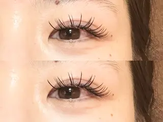 マツエク・マツパ sola: neolive岡田のマツエク・マツパデザイン