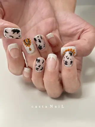 ネイル c a s t a N a i Lのネイルデザイン
