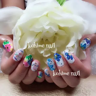 ネイル 佐藤 澄江のネイルデザイン