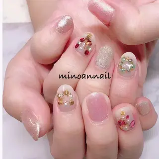 ネイル 美ノ庵ネイルサロン メトロポリタン前店のネイルデザイン