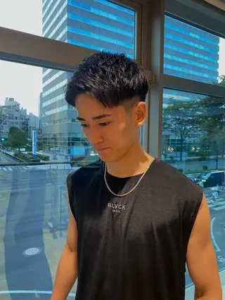 ショート メンズ Yamada Ami🪐のヘアスタイル