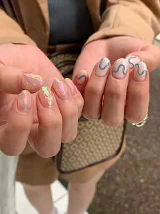 ネイル 鈴木 まゆのネイルデザイン