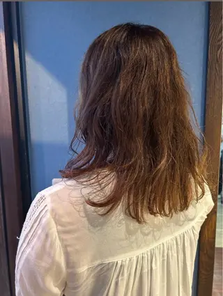 セミロング 🍑Kubu🍀 Momo🍑のヘアスタイル