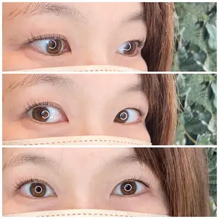 マツエク・マツパ 宮地 可奈のマツエク・マツパデザイン