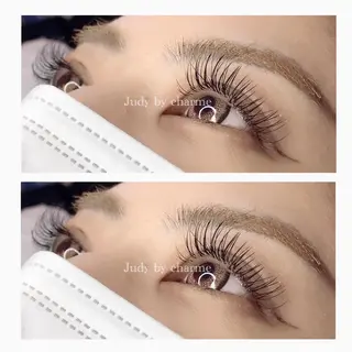 マツエク・マツパ Judy by charmeのマツエク・マツパデザイン