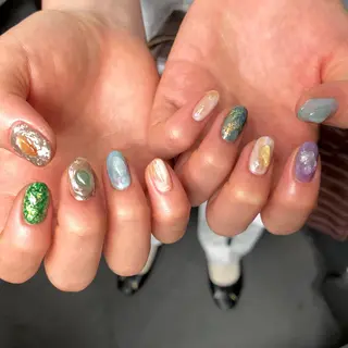 ネイル le'a moe KONAMIのネイルデザイン