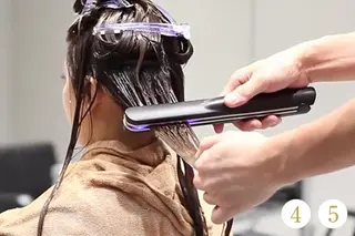 セミロング est hair Ameri 松戸店所属・和田 真弥のヘアスタイル