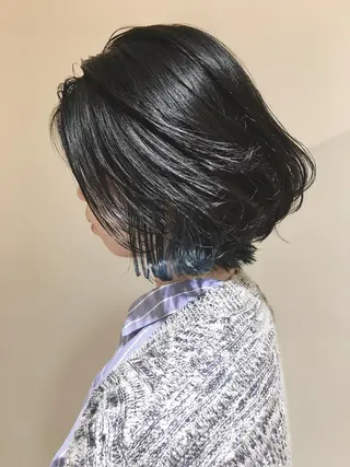 ショート メンズツイスパ ショートフクヤマシンのヘアスタイル