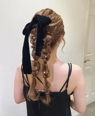 ロング euro sakiのマツエク・マツパデザイン