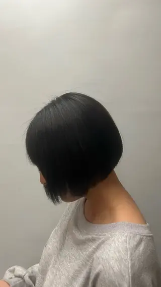 カラー モデル募集💚 Miyabi💚のヘアスタイル