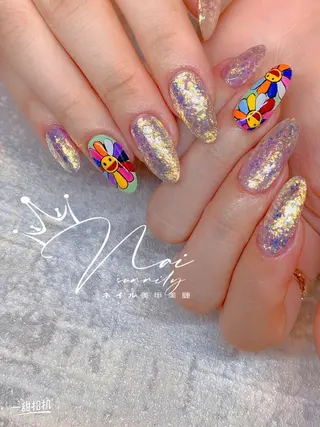 ネイル 長さだし専門店 M2 rikaのネイルデザイン