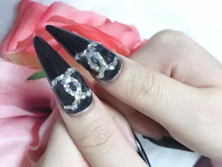 ロング ネイル 《LB》ラブリエ Nail&eyeのマツエク・マツパデザイン
