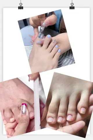 ネイル 花花 ネイルサロンのネイルデザイン