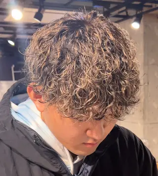 メンズ メンズ特化美容師 💠チナツのヘアスタイル