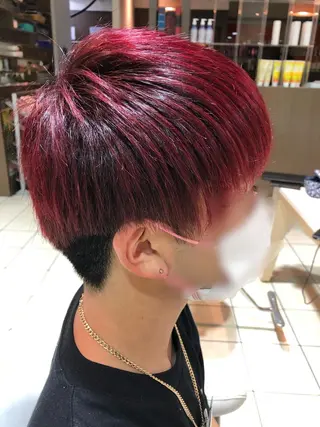 メンズ 吉川 うららのヘアスタイル