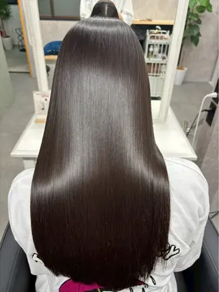 ロング 大空 丈央のヘアスタイル