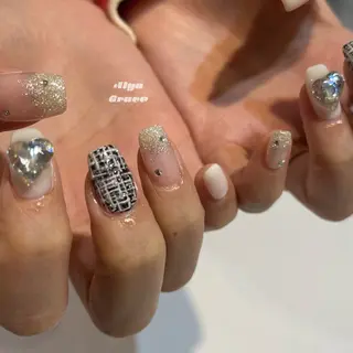 ネイル alya grace 上野/韓国ネイルのネイルデザイン