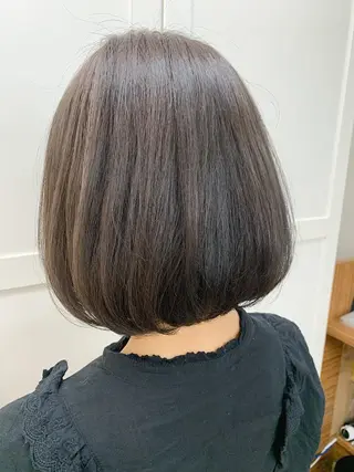 ショート ハットリ /北習志野のヘアスタイル