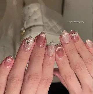 ネイル Spiky とうげ ふうかのネイルデザイン