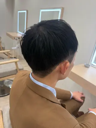メンズ little×esta 大名 【リトルエスタ】所属・littleesta 那月のヘアスタイル