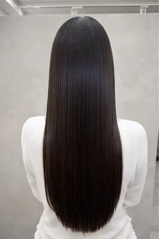 ロング 渋谷 OXY所属・艶髪ケア特化♦️ ありさのヘアスタイル