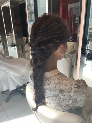 ロング ヘアアレンジ 守屋 寿哉のヘアスタイル