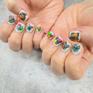 ネイル 重永 夏南のネイルデザイン