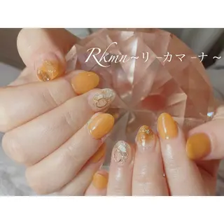 ネイル Rkmn ~リ-カマ-ナ~のネイルデザイン