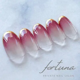 ネイル fortuna 武藤裕美のネイルデザイン