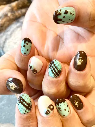 ネイル Nest 平出のネイルデザイン