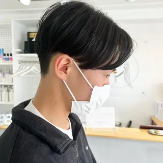 メンズ カドムラ モエのヘアスタイル