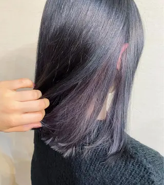 ミディアム カラー yamaguchi kのヘアスタイル