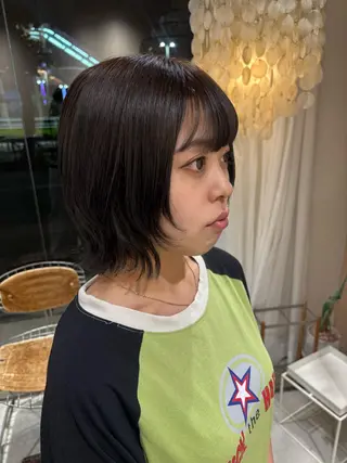 ショート 寺尾 遥のヘアスタイル