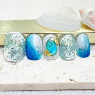 ネイル Regulus 西川のネイルデザイン