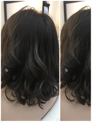 セミロング N° jillva ♦️川端裕司♦️のヘアスタイル