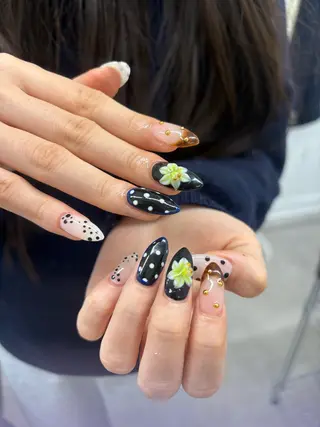 ネイル yuria 🎀海外ネイル🌺のネイルデザイン