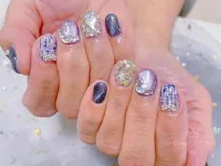 ネイル ネイルサロンエクラ 🫧Shizukaのネイルデザイン