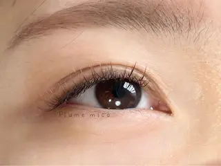 マツエク・マツパ Plume micoのマツエク・マツパデザイン