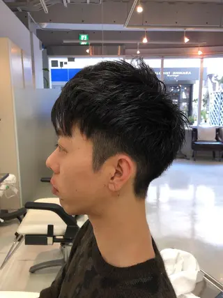 メンズ 阿部 美咲のヘアスタイル