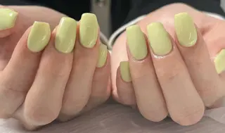 ネイル コネコネイルサロン モデル用のネイルデザイン