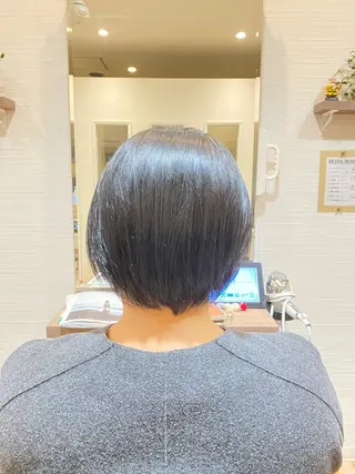 ショート イシカワ ユウタのヘアスタイル