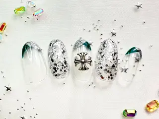 ネイル ネイルPetit Ribbonのネイルデザイン