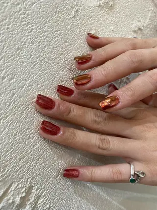 ネイル nable.所属・栗林 実莉のネイルデザイン