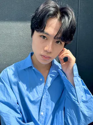 パーマ メンズ メンズパーマ特化🔥 ツイスパ/シャドウのヘアスタイル