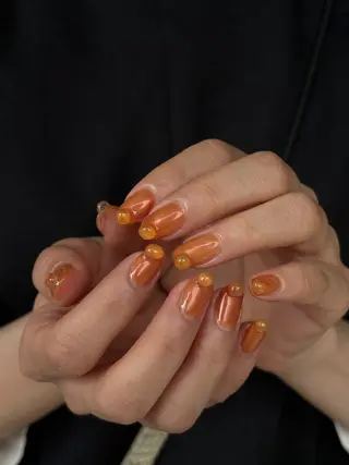 ネイル hinako /個性派ニュアンスのネイルデザイン