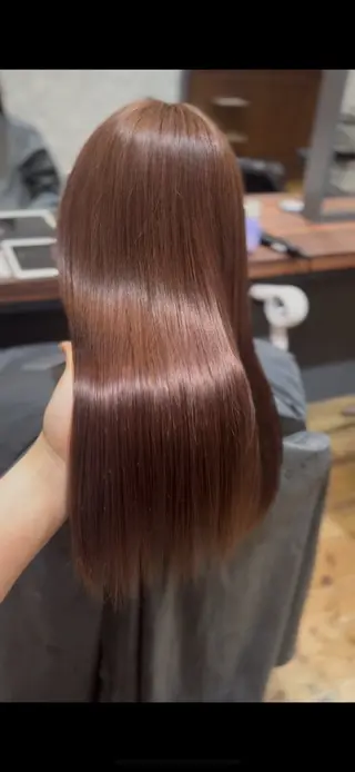 カラー ao - ﾆｭｱﾝｽ ｱﾝﾆｭｲ 大阪梅田のヘアスタイル