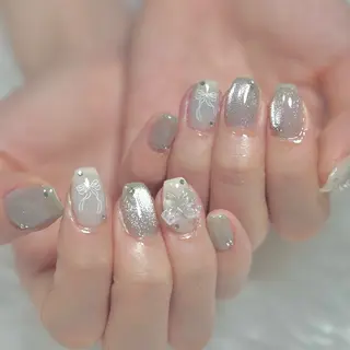 ネイル ぷりゅねる Nanamiのネイルデザイン